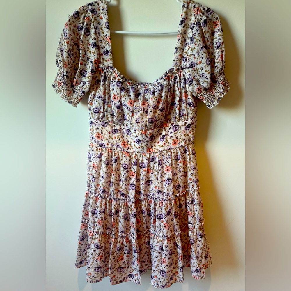Flowered dress